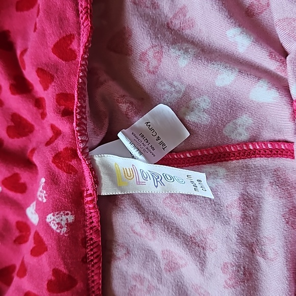 LuLaRoe heart leggings - Picture 3 of 4